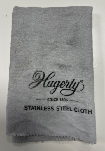 Stainless steel cloth